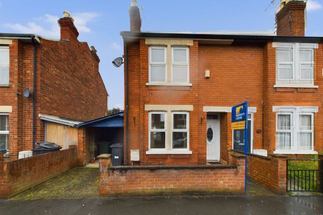 Thumbnail End terrace house for sale in Stanley Road, Gloucester, Gloucestershire