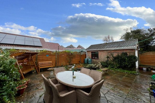 Detached bungalow for sale in Meehan Road South, Greatstone, New Romney