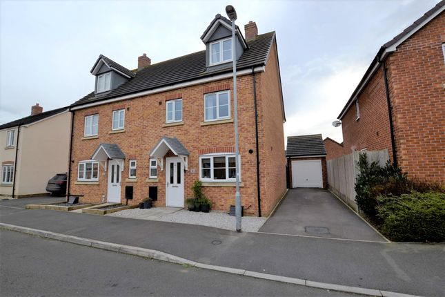 Semi-detached house for sale in Hamlet Grove, Longford, Gloucester, Gloucestershire