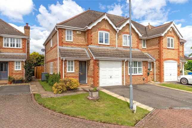 Thumbnail End terrace house to rent in Guards Court, Sunningdale, Berkshire