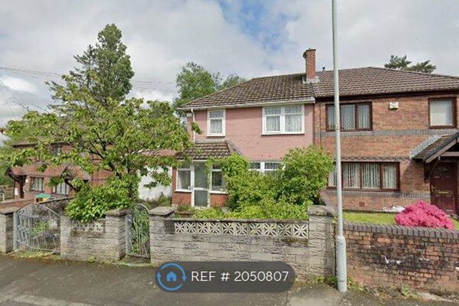 Thumbnail Semi-detached house to rent in Glenside Road, Swansea