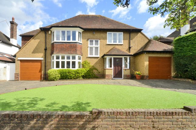 Thumbnail Detached house for sale in Cornwall Road, Cheam, Sutton