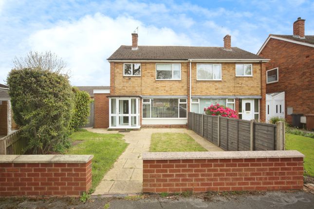Thumbnail Semi-detached house for sale in Hytall Road, Solihull
