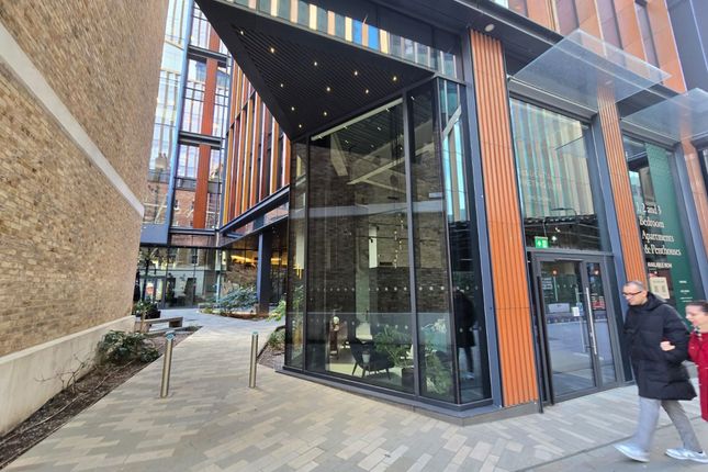 1-bed flat on Apt S0908, 19 Sun Street, London, £988,000