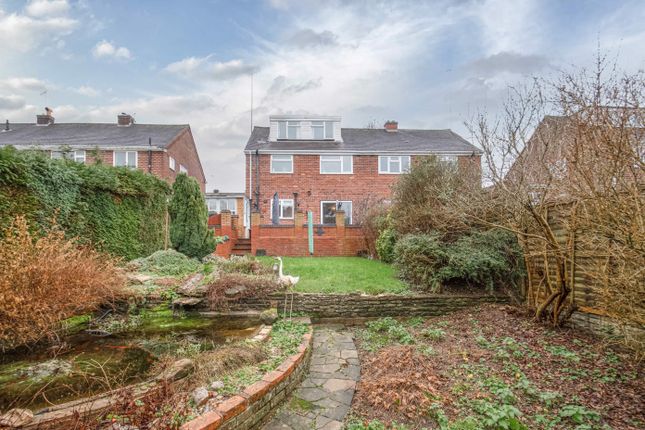 Semi-detached house for sale in Wordsworth Avenue, Headless Cross, Redditch, Worcestershire