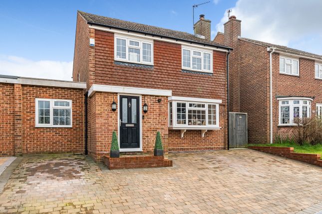 Detached house for sale in Cowdrey Close, Rochester, Kent