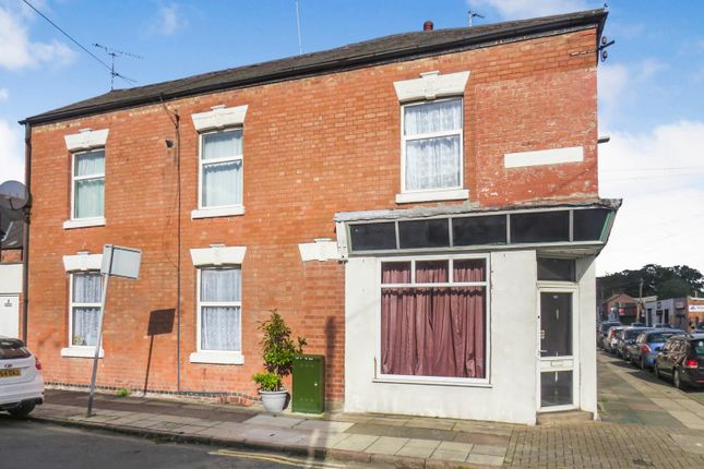 Thumbnail End terrace house for sale in Denton Street, Western Park, Leicester