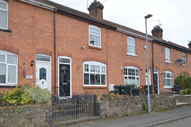 Thumbnail Terraced house for sale in Redland Road, Malvern