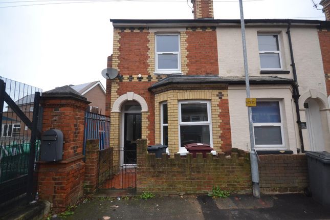 Thumbnail End terrace house for sale in Dorothy Street, Reading
