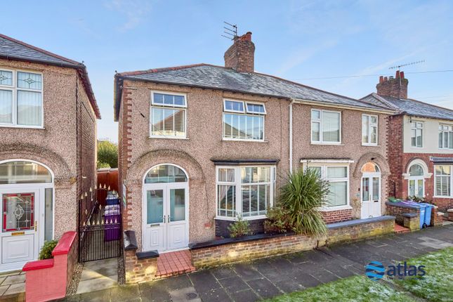 Thumbnail Semi-detached house for sale in Bleasdale Road, Mossley Hill