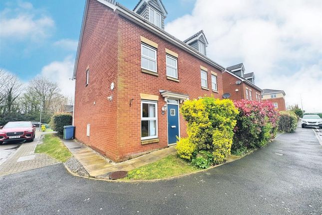 Semi-detached house for sale in Wellfarm Close, Walton, Liverpool
