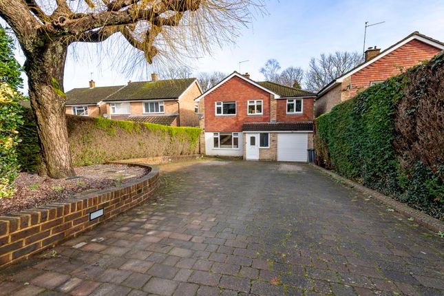 Thumbnail Detached house for sale in St. Richards Road, Crowborough