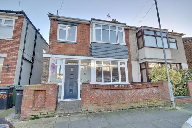 Semi-detached house for sale in Compton Road, Portsmouth