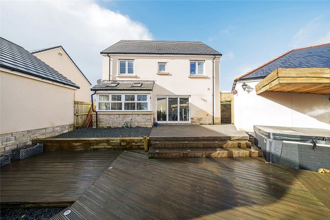 Detached house for sale in Cherry Tree Close, St. Erme, Truro, Cornwall
