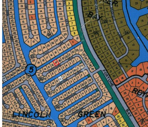 Land for sale in Lincoln Green, Grand Bahama, The Bahamas