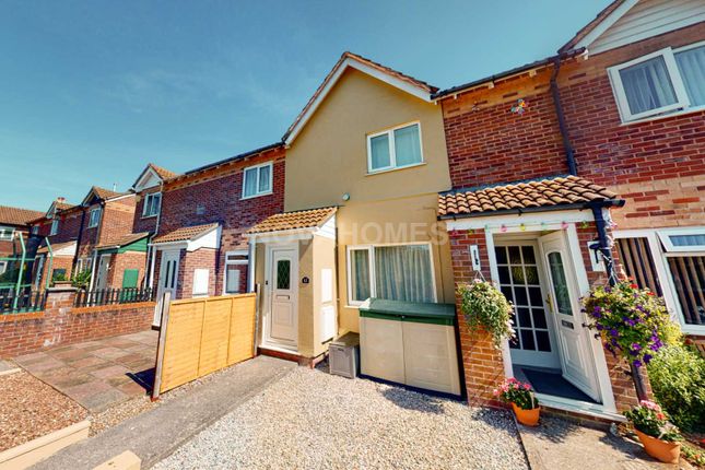 2 bed terraced house for sale in Honiton Walk, Plymouth PL5