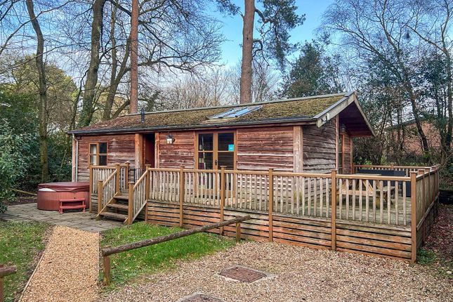 Lodge for sale in Sandyballs, Godshill, Fordingbridge