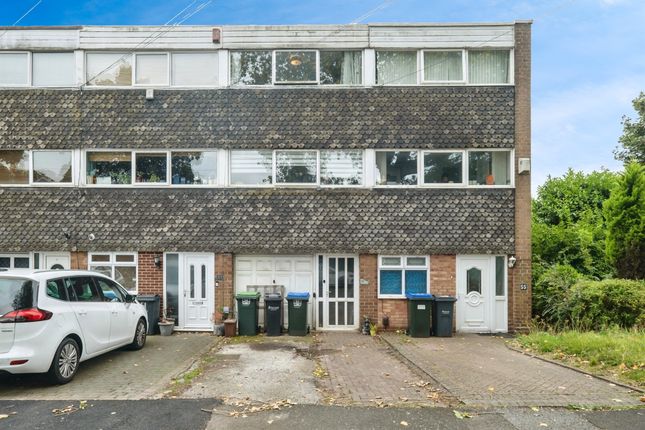 Thumbnail Terraced house for sale in Meadowside Close, Great Barr, Birmingham