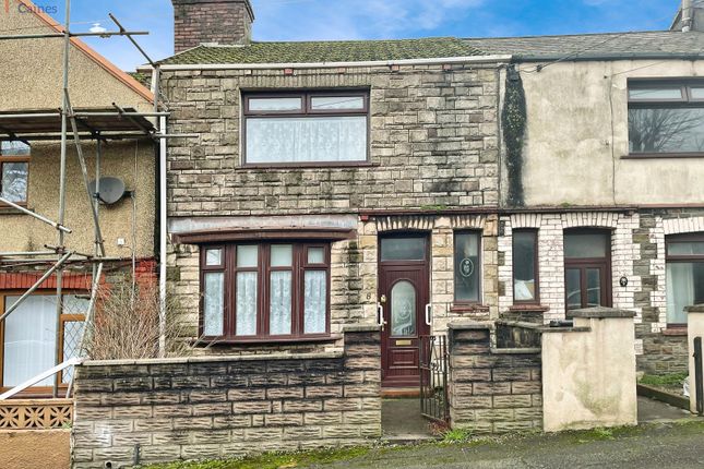 Thumbnail Terraced house for sale in Wood Street, Port Talbot, Neath Port Talbot.