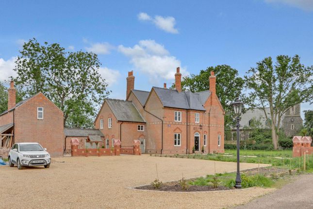 Detached house for sale in The Old Vicarage, White House Road, Little Ouse, Ely