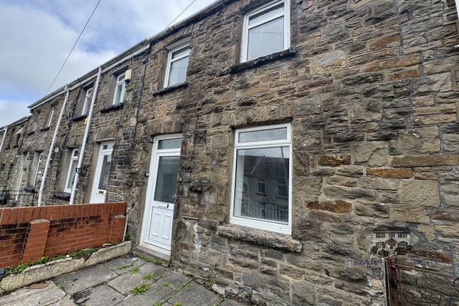 Thumbnail Terraced house to rent in Cardiff Road, Merthyr Vale, Merthyr Tydfil