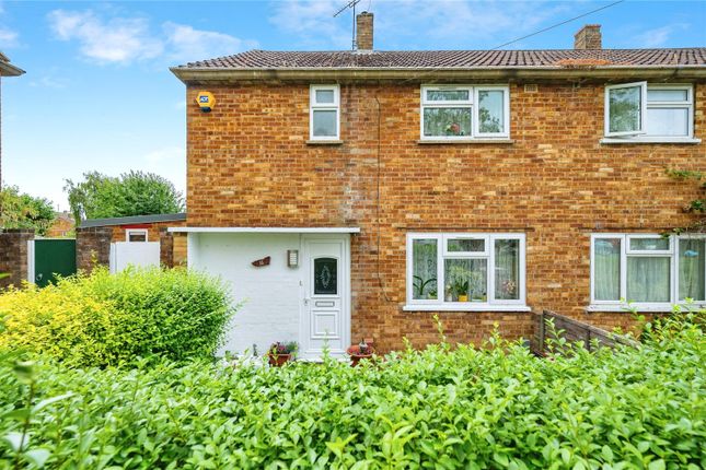 Thumbnail End terrace house for sale in Catsbrook Road, Luton, Bedfordshire