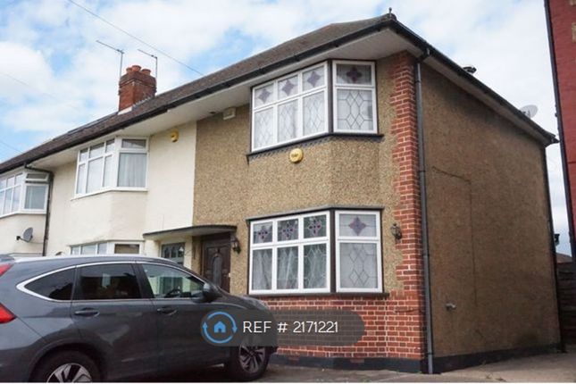 Semi-detached house to rent in Royal Crescent, Ruislip