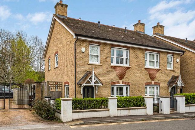 Semi-detached house for sale in Linden Place, Station Approach, East Horsley, Leatherhead