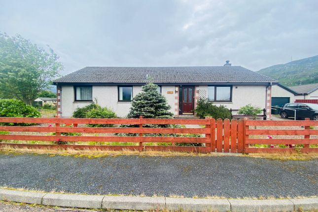 Thumbnail Bungalow for sale in Cliffton Place, Poolewe, Achnasheen, Highland