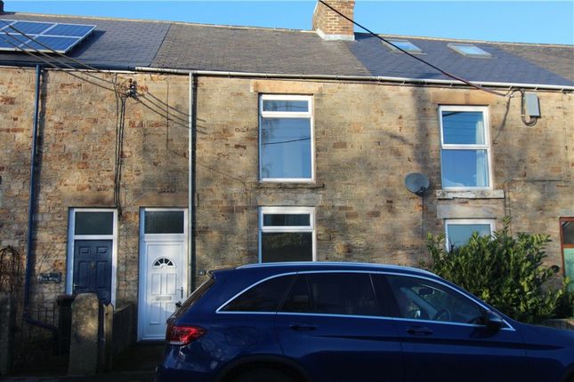 Terraced house for sale in Front Street, Esh, Durham