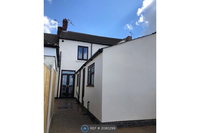 Thumbnail Terraced house to rent in Pentrich Road, Ripley