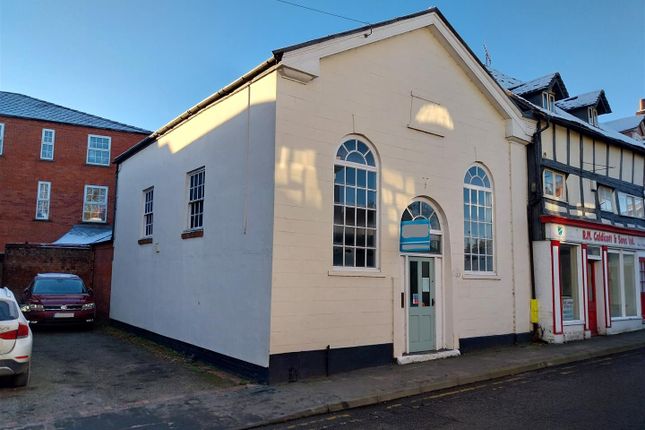 Thumbnail Retail premises for sale in Old Chapel, Burgess Street, Leominster