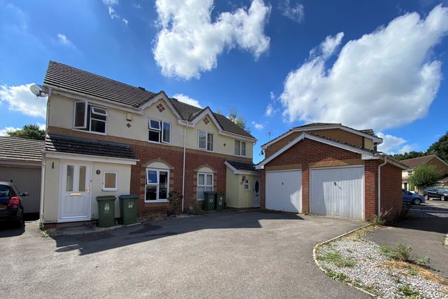 Thumbnail Semi-detached house for sale in Andersen Close, Whiteley, Fareham