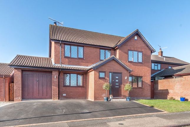 Thumbnail Detached house for sale in Eldersfield Close, Church Hill North, Redditch.