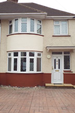 Thumbnail Semi-detached house to rent in Waltham Avenue, Hayes