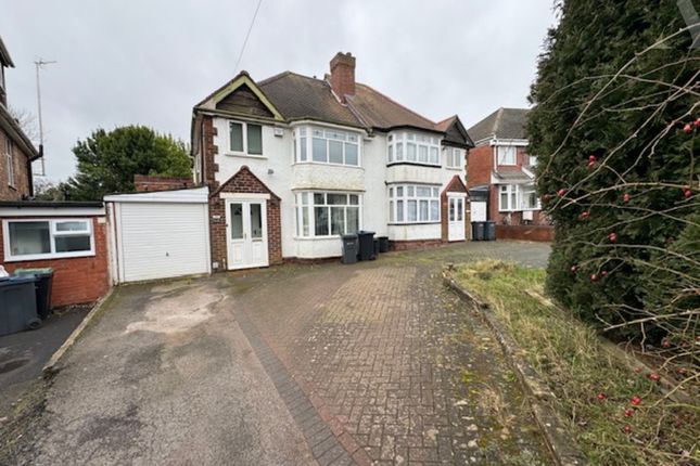 Semi-detached house for sale in Barrows Lane, Yardley, Birmingham, West Midlands