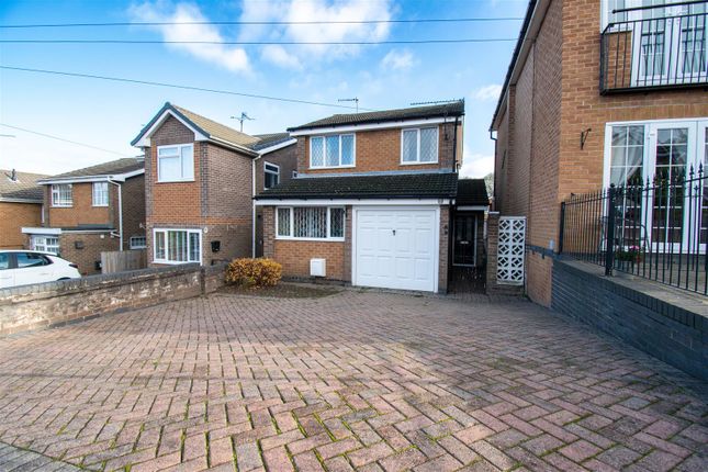 Thumbnail Detached house for sale in Hunt Avenue, Heanor