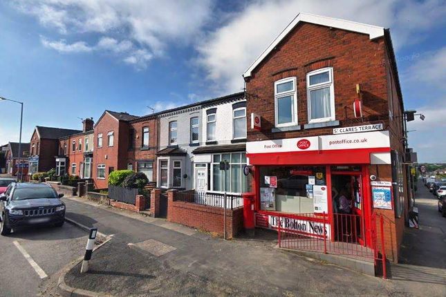 Thumbnail Retail premises for sale in St. Clare Terrace, Chorley New Road, Lostock, Bolton