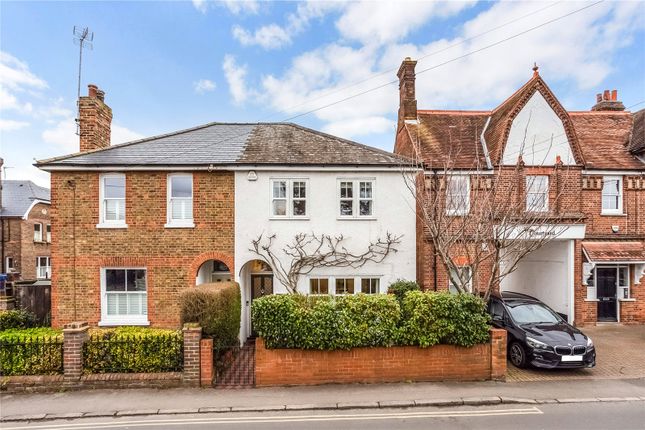Semi-detached house for sale in Station Road, Marlow, Buckinghamshire