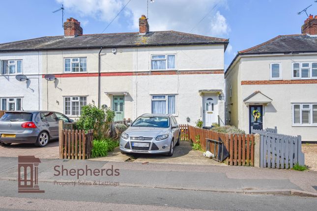 Thumbnail End terrace house for sale in Lord Street, Hoddesdon