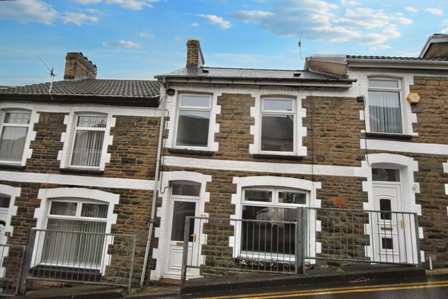Thumbnail Terraced house to rent in Church Street, Bargoed