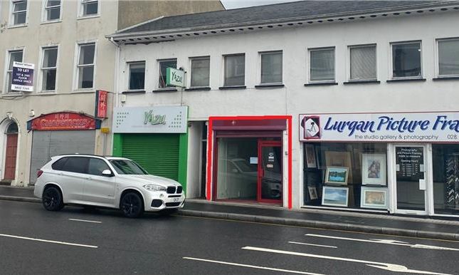 Thumbnail Retail premises for sale in 68 High Street, Lurgan, Craigavon, County Armagh