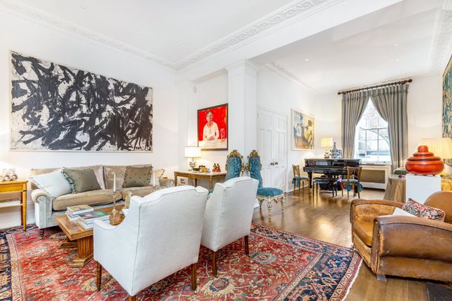 Thumbnail Terraced house to rent in Montpelier Square, Knightsbridge