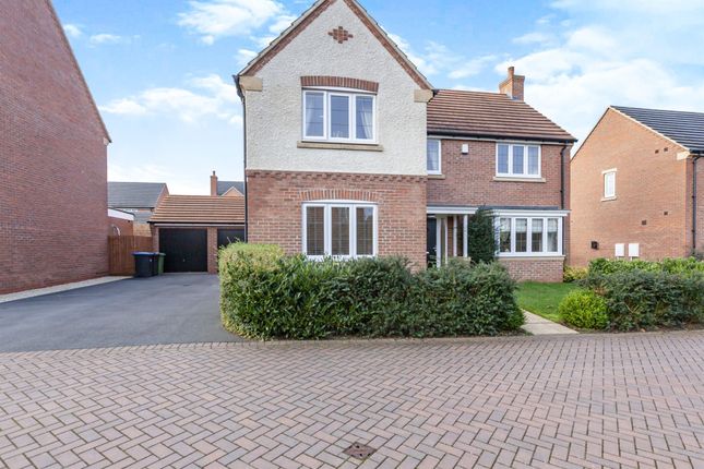 Detached house for sale in Windsor Way, Broughton Astley, Leicester
