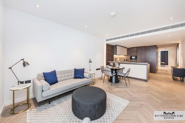 Thumbnail Flat for sale in 23 Circus Road West, London