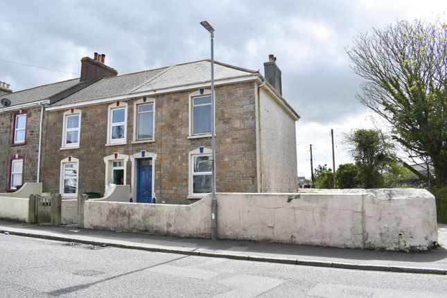 End terrace house for sale in Foundry Road, Camborne, Cornwall