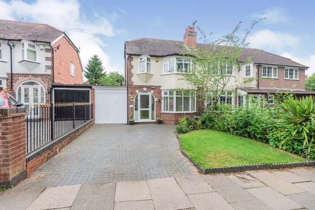 Thumbnail Semi-detached house for sale in Bell Holloway, Northfield, Birmingham