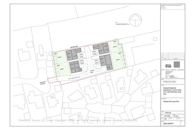 Thumbnail Land for sale in The Stray, South Cave, Brough