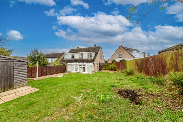 Semi-detached house for sale in Oundle, Northamptonshire