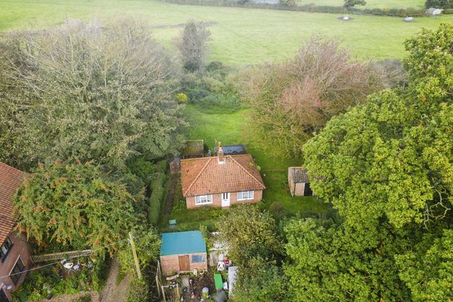 Detached bungalow for sale in Council Houses, Metton, Norwich